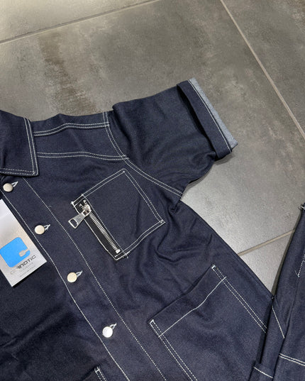 Completo Jeans Uomo  Cnt Carpenter Blue