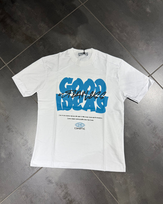T-shirt Uomo Cianotic Good