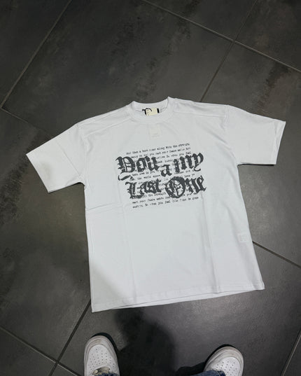 T-shirt Uomo Last One 4554