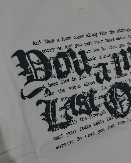 T-shirt Uomo Last One 4554