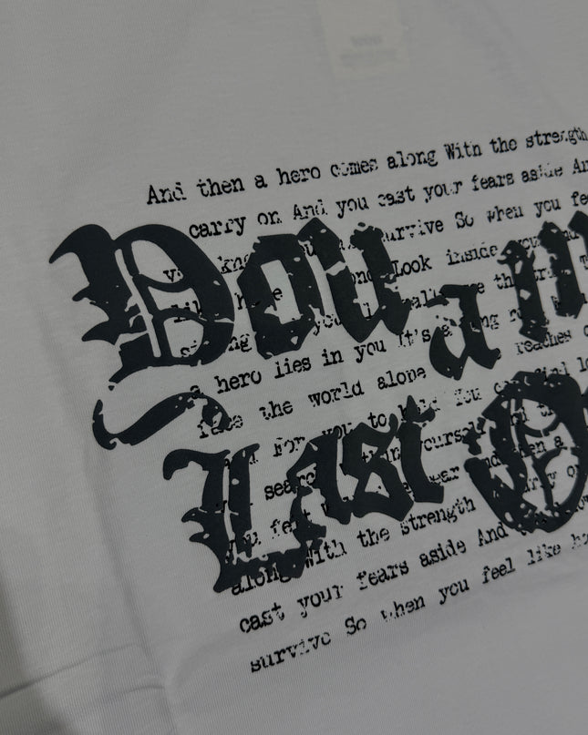 T-shirt Uomo Last One 4554