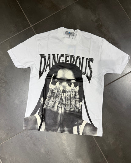 T-shirt Uomo Cianotic Dangerous