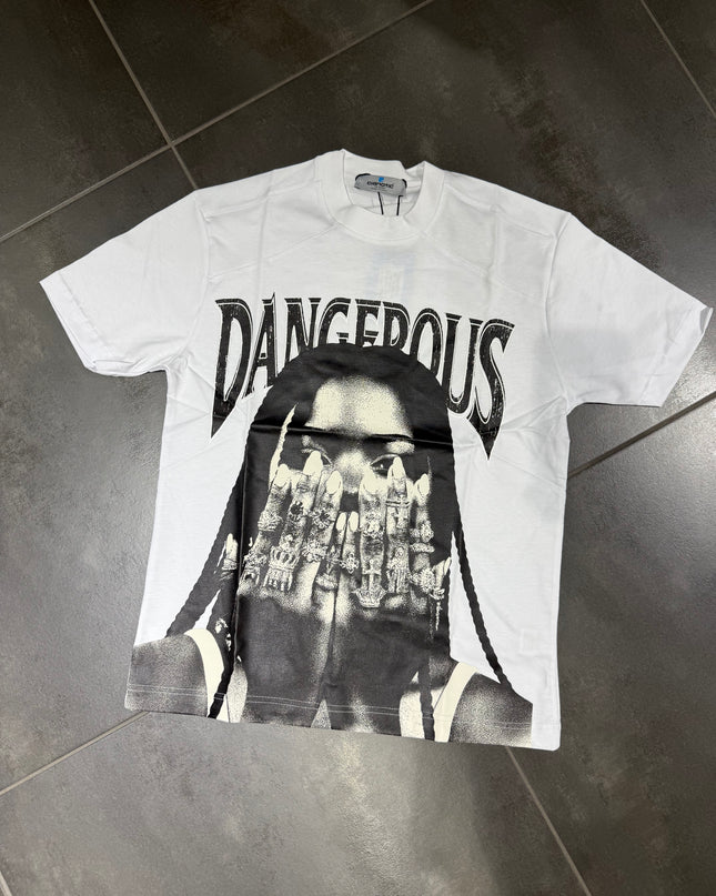 T-shirt Uomo Cianotic Dangerous