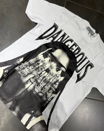 T-shirt Uomo Cianotic Dangerous
