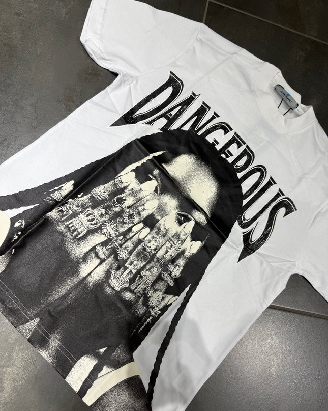 T-shirt Uomo Cianotic Dangerous