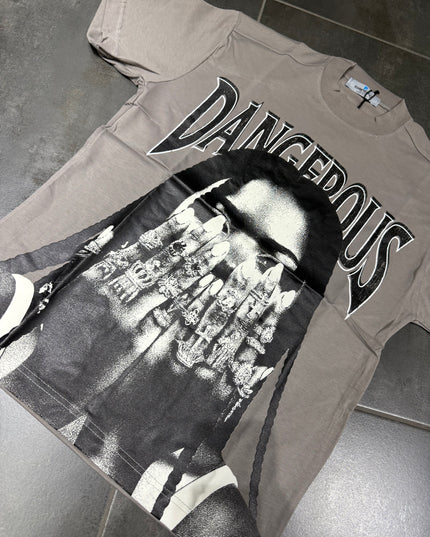 T-shirt Uomo Cianotic Dangerous