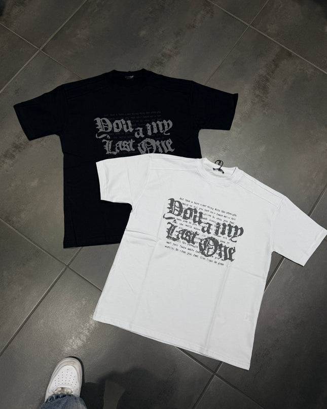 T-shirt Uomo Last One 4554