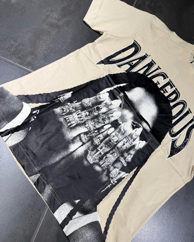 T-shirt Uomo Cianotic Dangerous