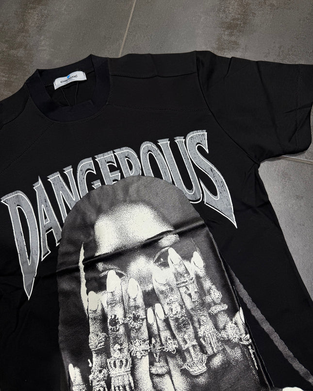T-shirt Uomo Cianotic Dangerous