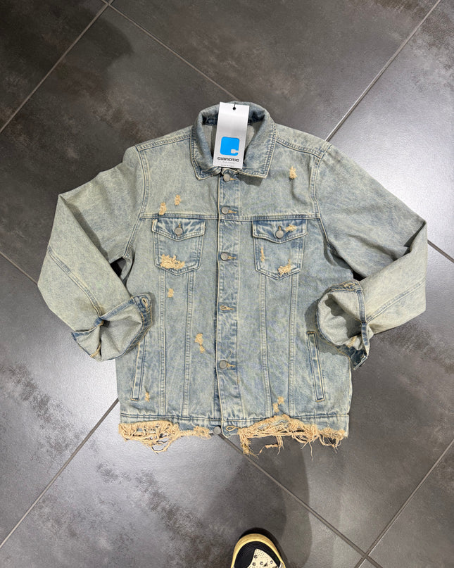 Giubbino Uomo Jeans Cnt MS 01