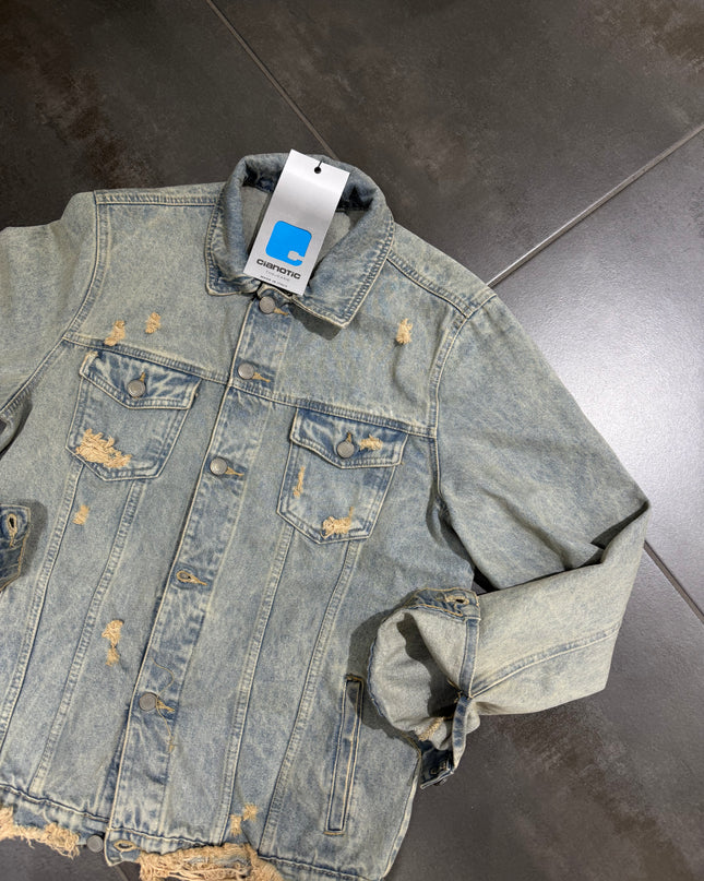 Giubbino Uomo Jeans Cnt MS 01