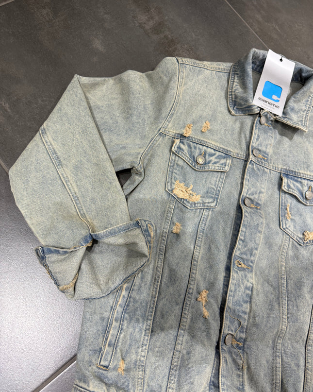 Giubbino Uomo Jeans Cnt MS 01