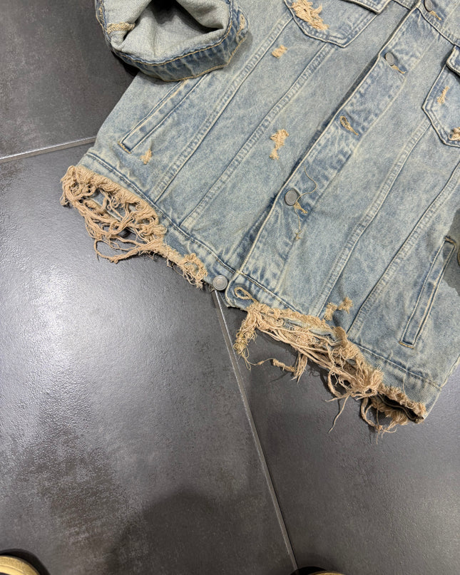 Giubbino Uomo Jeans Cnt MS 01