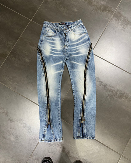 Jeans Uomo Flare Blv zip