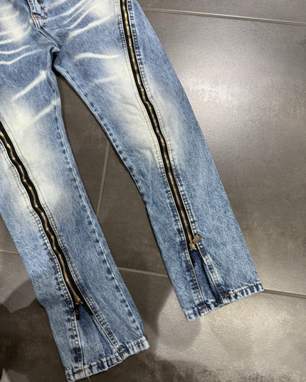 Jeans Uomo Flare Blv zip