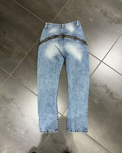 Jeans Uomo Flare Blv zip
