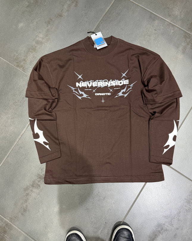 Maglia Uomo Longsleeve Neverinside