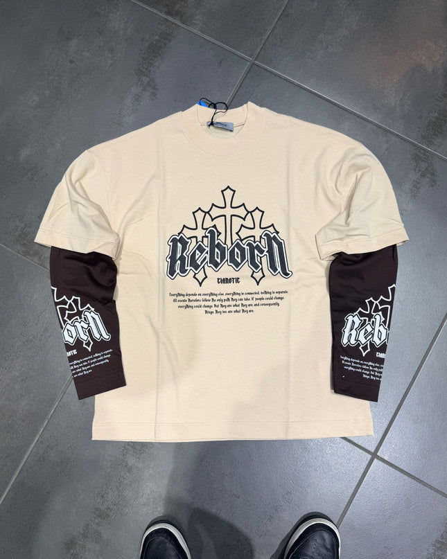 Maglia Uomo Longsleeve Reborn
