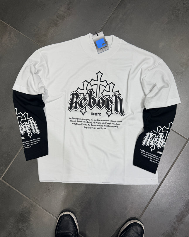Maglia Uomo Longsleeve Reborn