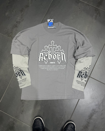 Maglia Uomo Longsleeve Reborn