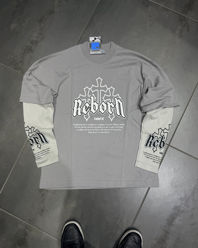 Maglia Uomo Longsleeve Reborn