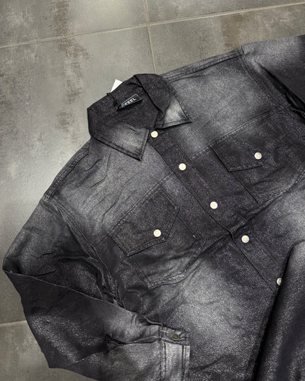 Giubbino Uomo Jeans Sfumato