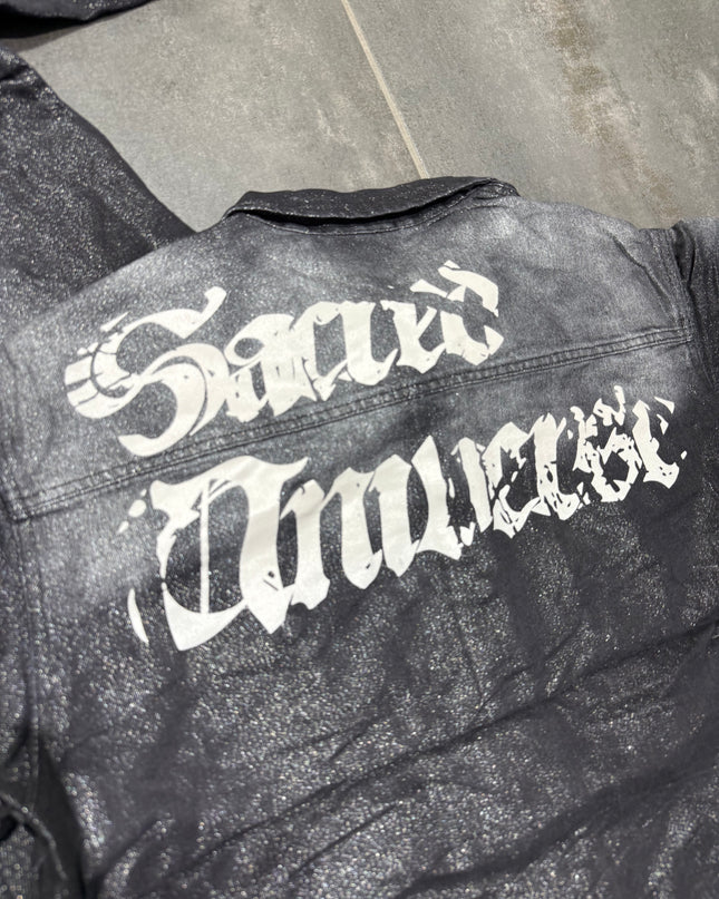 Giubbino Uomo Jeans Sfumato