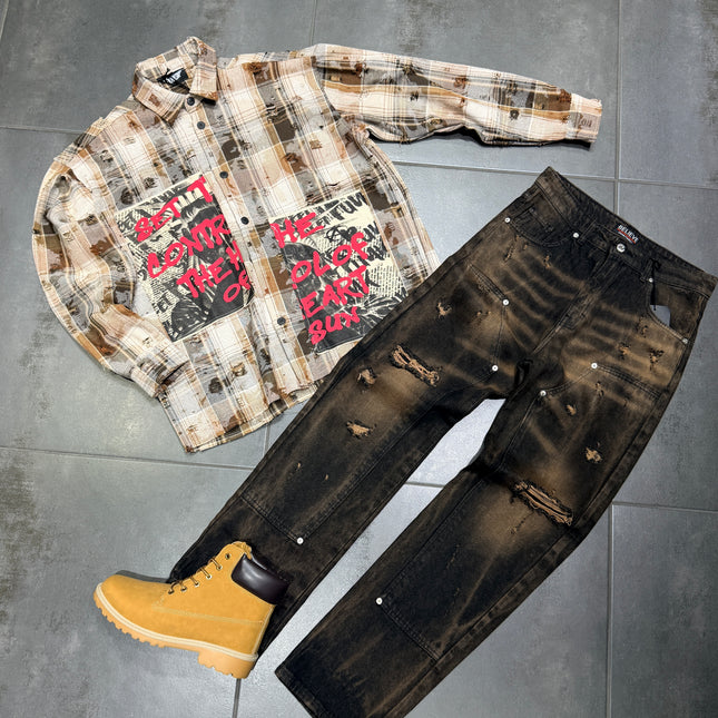 Camicia + Jeans