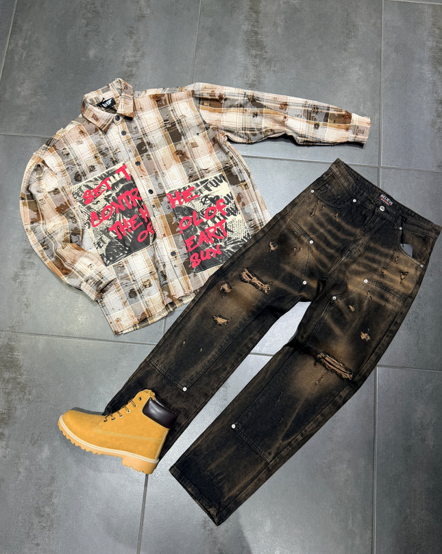 Camicia + Jeans