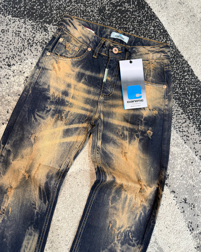 Jeans Bambino Cianotic Baggy ScottBlue