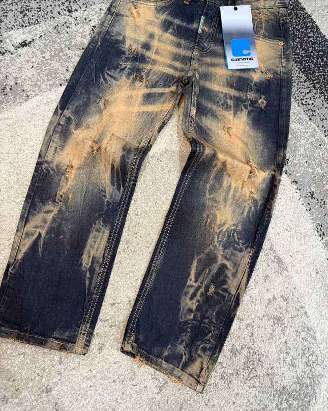 Jeans Bambino Cianotic Baggy ScottBlue
