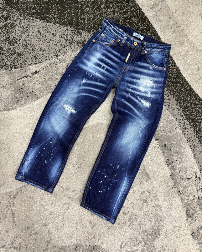 Jeans Bambino Cianotic Baggy CanvasBlue