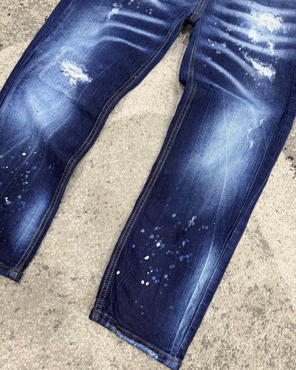 Jeans Bambino Cianotic Baggy CanvasBlue
