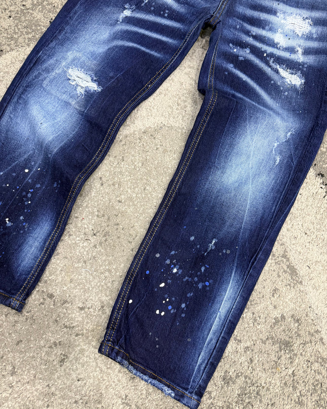 Jeans Bambino Cianotic Baggy CanvasBlue