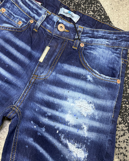 Jeans Bambino Cianotic Baggy CanvasBlue