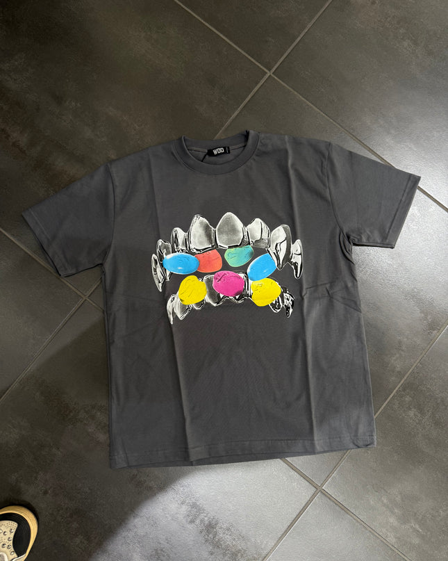 T-Shirt Uomo Cotone WD4202