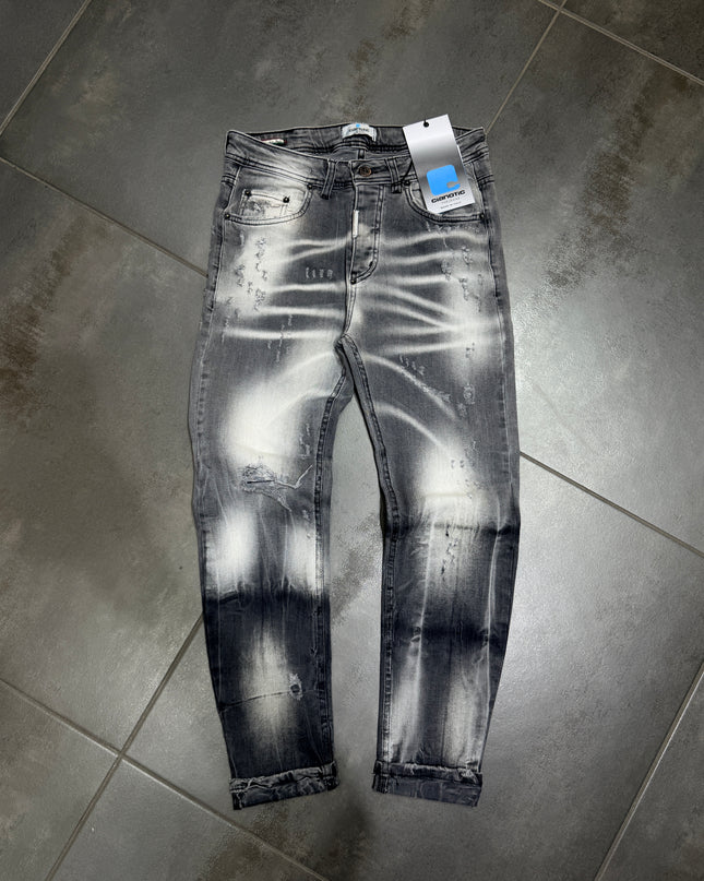 Jeans Uomo Cianotic Carter Black