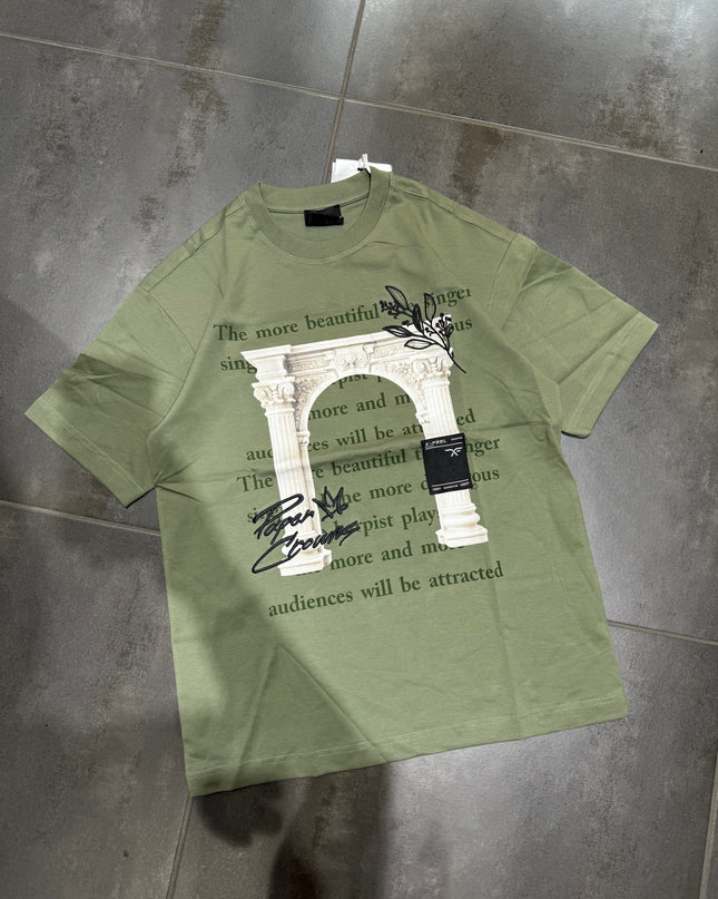 T-Shirt Uomo Cotone Z1765