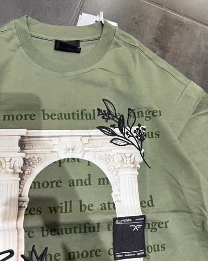 T-Shirt Uomo Cotone Z1765