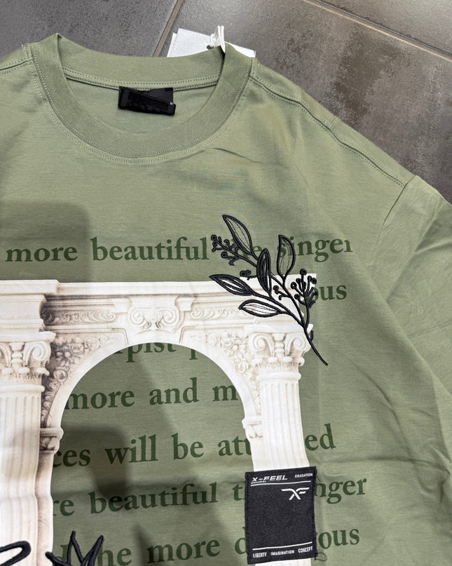 T-Shirt Uomo Cotone Z1765