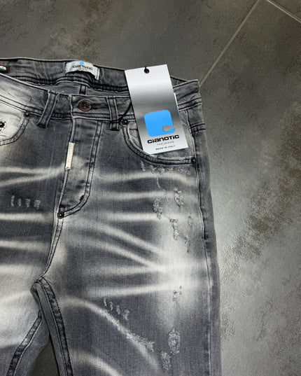 Jeans Uomo Cianotic Carter Black