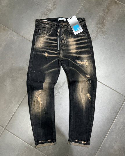 Jeans Uomo Cianotic CMC BLACK
