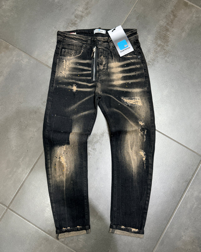 Jeans Uomo Cianotic CMC BLACK