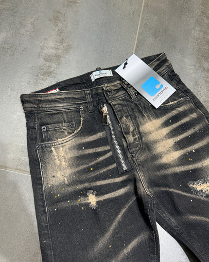 Jeans Uomo Cianotic CMC BLACK
