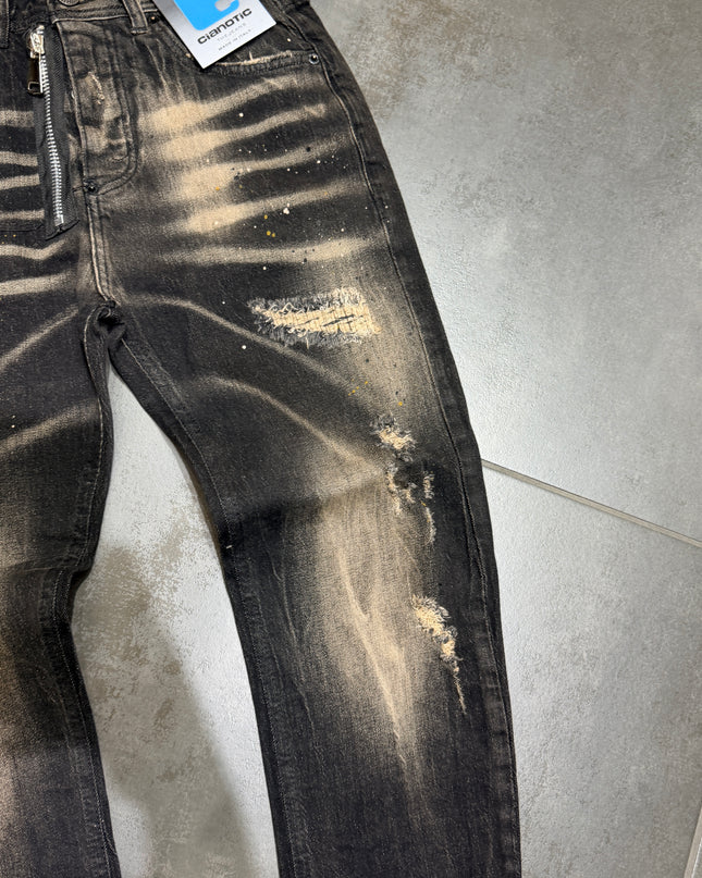 Jeans Uomo Cianotic CMC BLACK