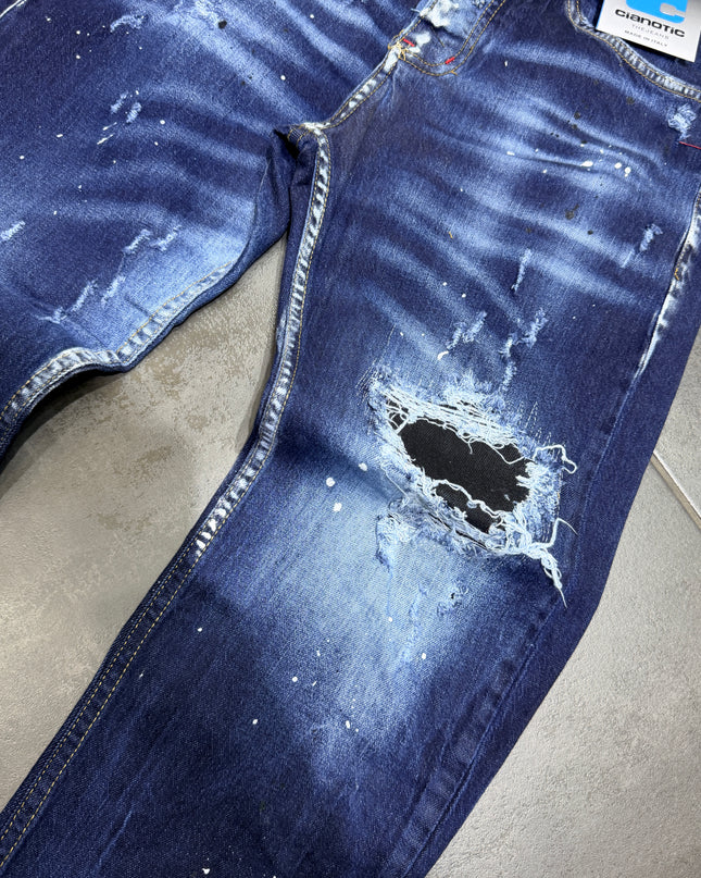 Jeans Uomo Cianotic DSP99 blue