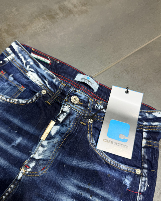 Jeans Uomo Cianotic DSP99 blue