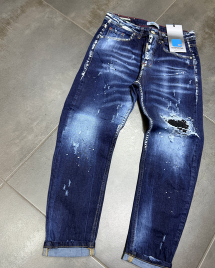 Jeans Uomo Cianotic DSP99 blue