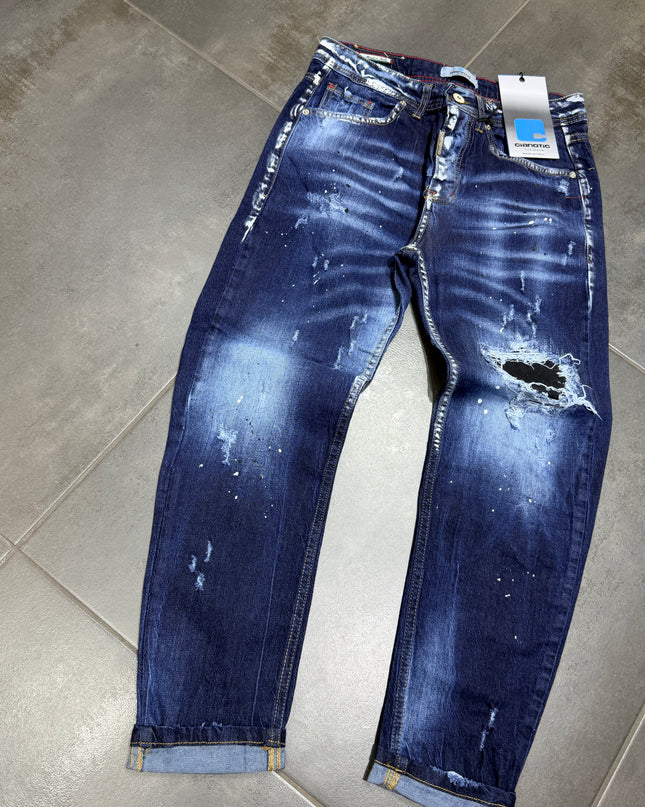 Jeans Uomo Cianotic DSP99 blue