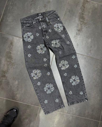 Jeans Uomo Diamond Flower PL2030